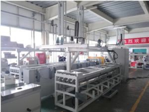 全自動管材包裝生產線